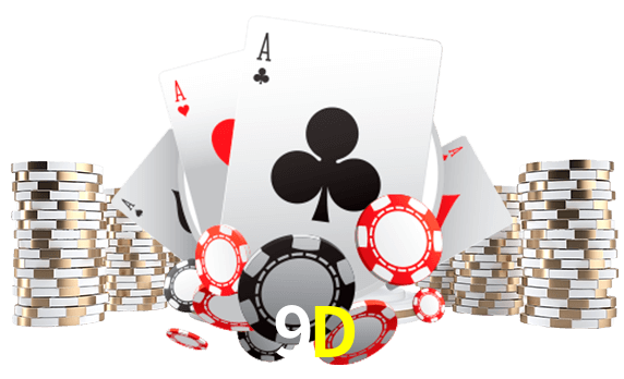 Jogue jogos de pôquer em 9D