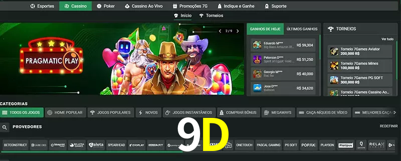 cassino 9D